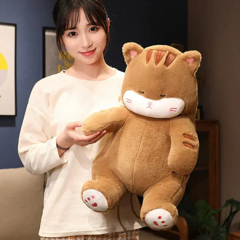 Soft Cuddly Kitten Plush Toy