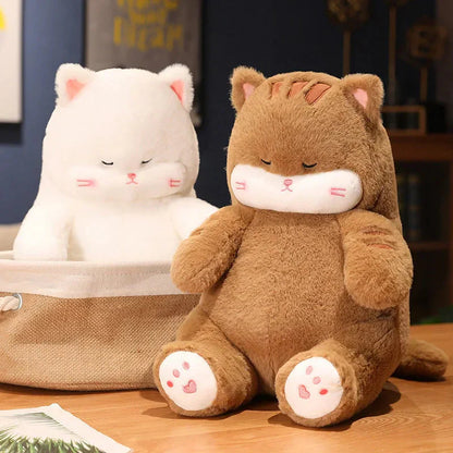 Soft Cuddly Kitten Plush Toy