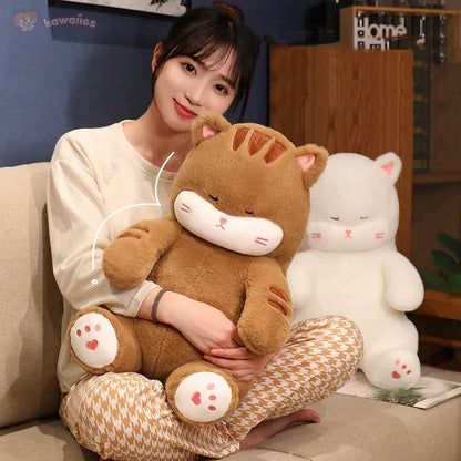 Soft Cuddly Kitten Plush Toy