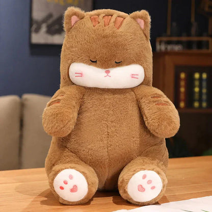 Soft Cuddly Kitten Plush Toy