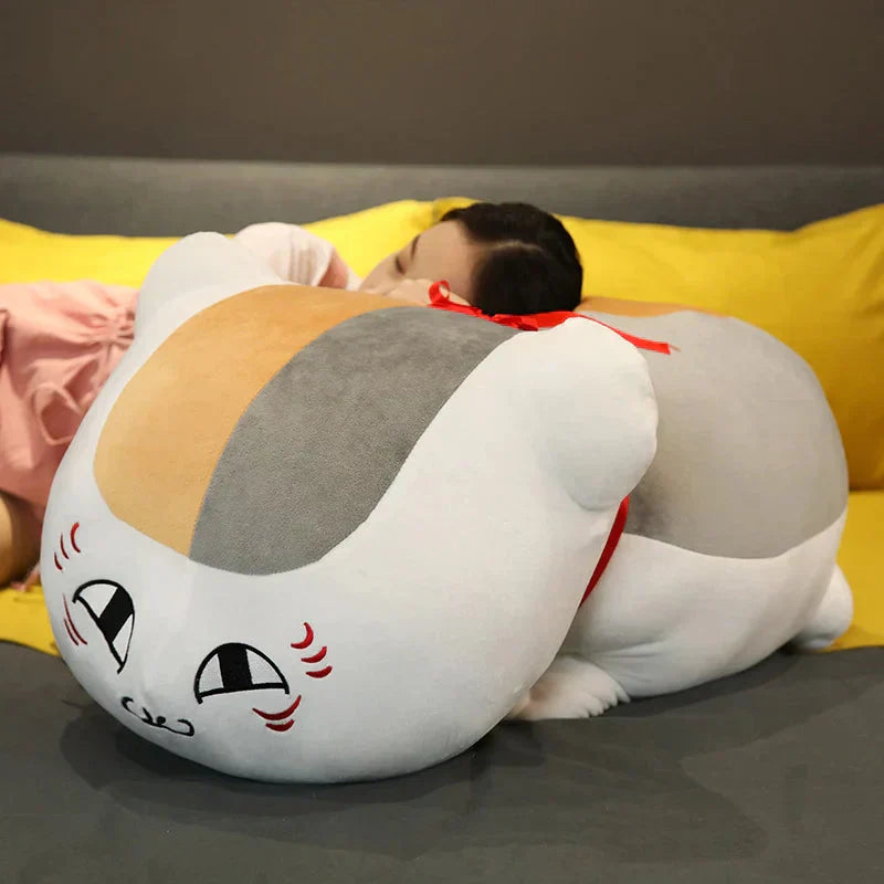 Cute Nyanko Cat Soft Plush Toy