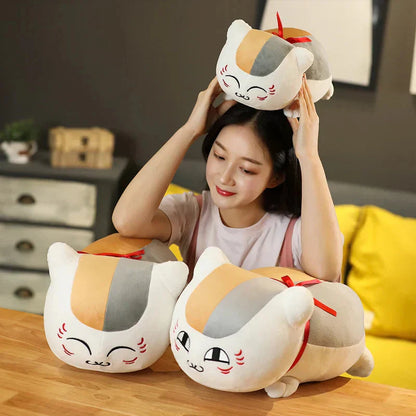 Cute Nyanko Cat Soft Plush Toy