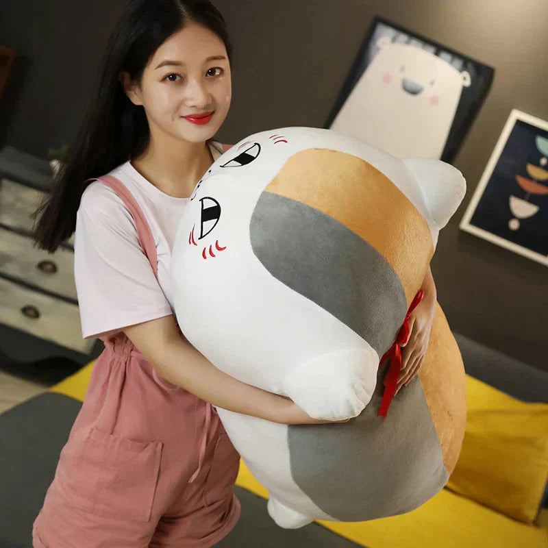 Cute Nyanko Cat Soft Plush Toy