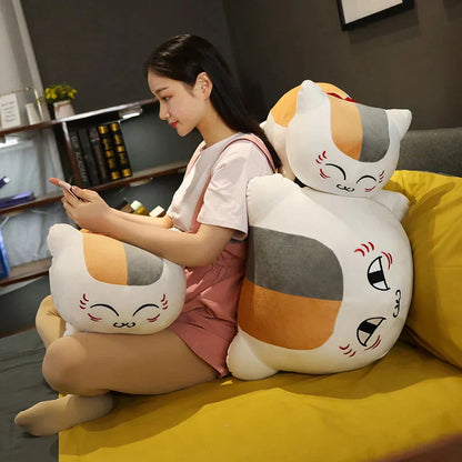 Cute Nyanko Cat Soft Plush Toy