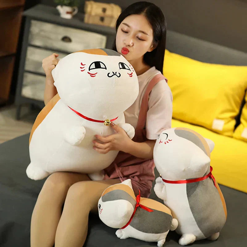 Cute Nyanko Cat Soft Plush Toy