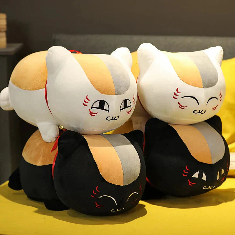 Cute Nyanko Cat Soft Plush Toy - Fesara