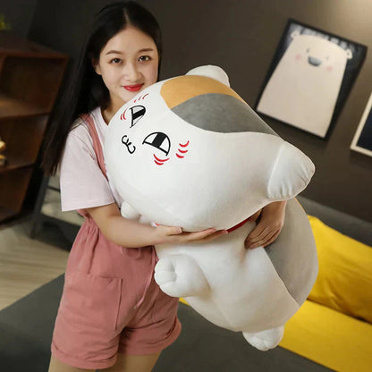 Cute Nyanko Cat Soft Plush Toy