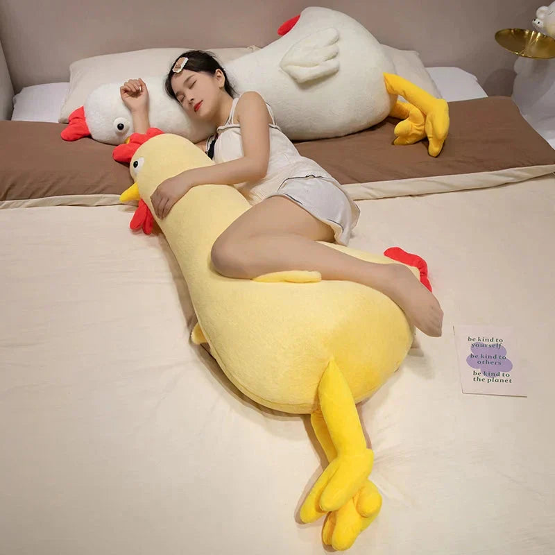 Big Soft Chicken Stuffed Toy
