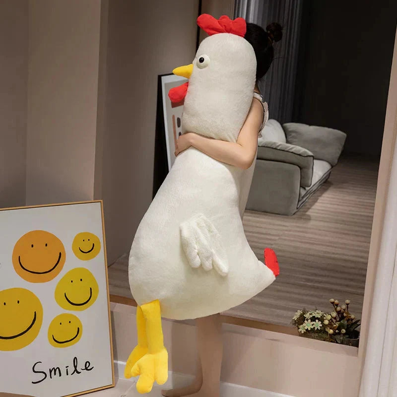 Big Soft Chicken Stuffed Toy