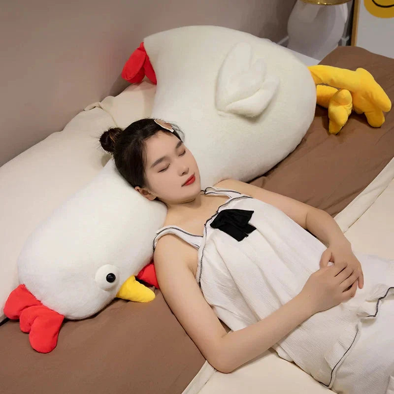 Big Soft Chicken Stuffed Toy
