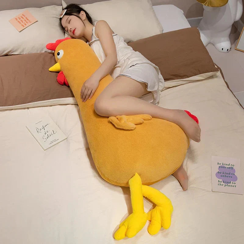 Big Soft Chicken Stuffed Toy