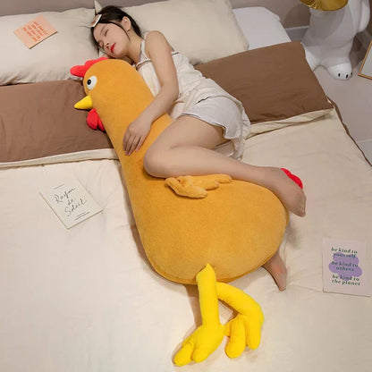 Big Soft Chicken Stuffed Toy