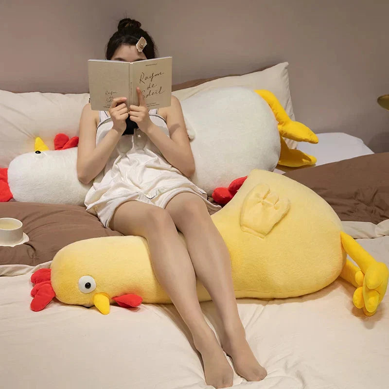 Big Soft Chicken Stuffed Toy - Fesara