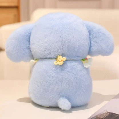 Cuddly Soft Blue Elephant Stuffed Animal
