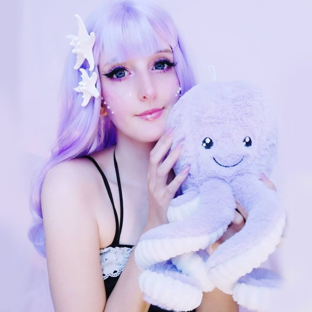 Cute Octopus Soft Plush Toys