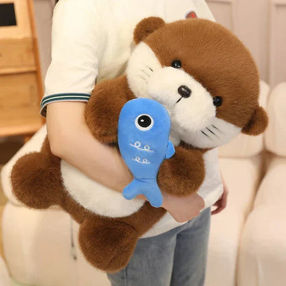 Cuddly Otter Soft Toy