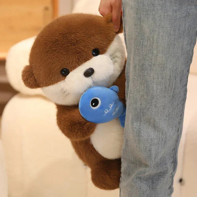 Cuddly Otter Soft Toy