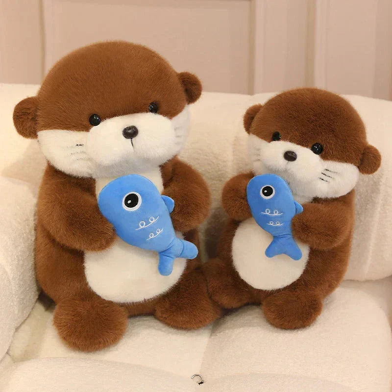 Cuddly Otter Soft Toy