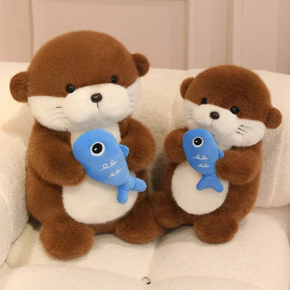 Cuddly Otter Soft Toy