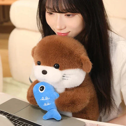 Cuddly Otter Soft Toy