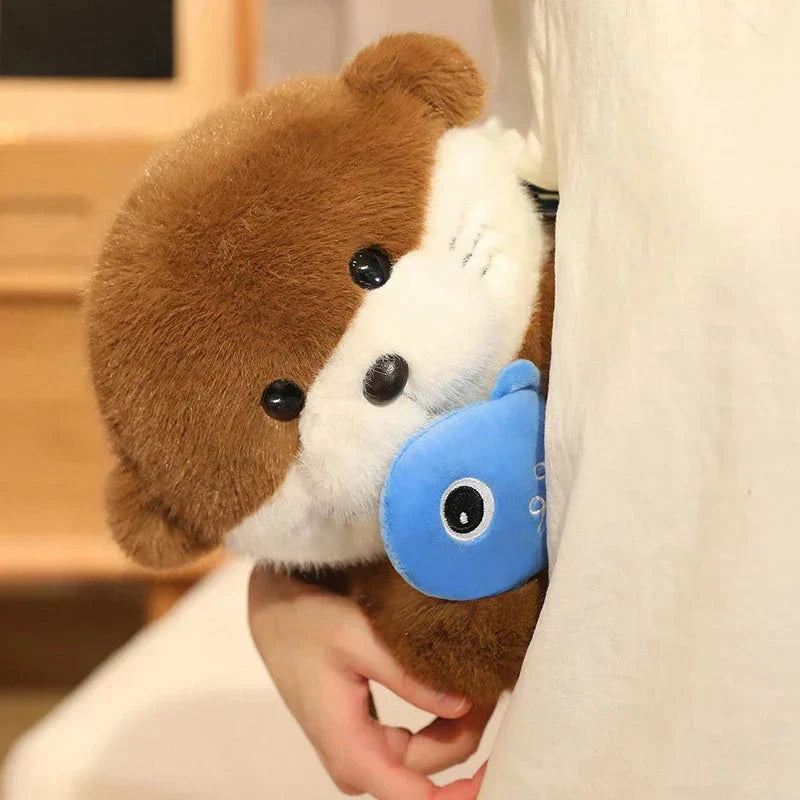 Cuddly Otter Soft Toy - Fesara
