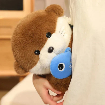 Cuddly Otter Soft Toy - Fesara