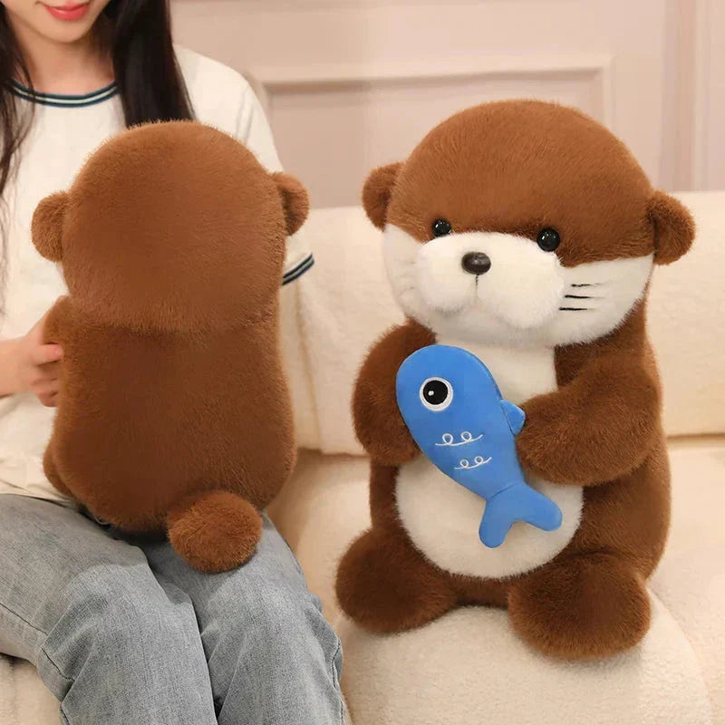 Cuddly Otter Soft Toy