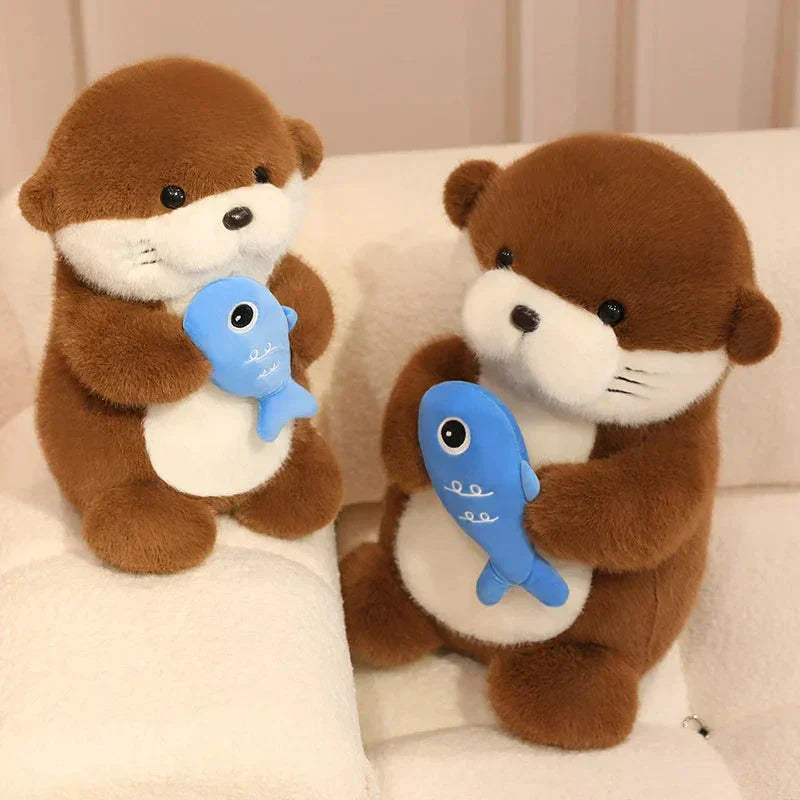 Cuddly Otter Soft Toy