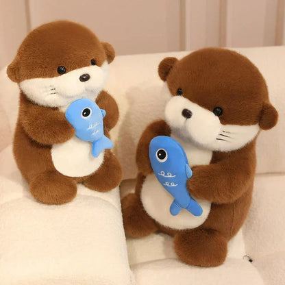 Cuddly Otter Soft Toy
