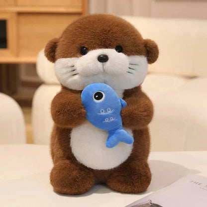 Cuddly Otter Soft Toy