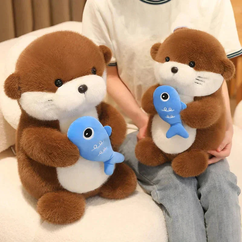 Cuddly Otter Soft Toy