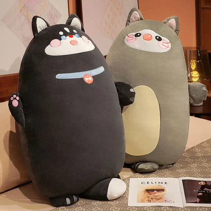 Cuddly Animal Plush Toy Set 2024