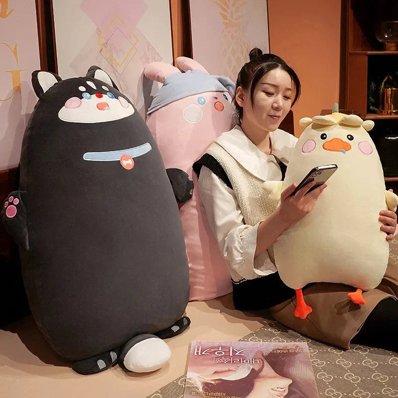 Cuddly Animal Plush Toy Set 2024