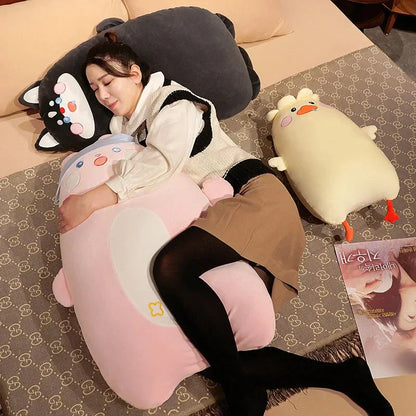 Cuddly Animal Plush Toy Set 2024