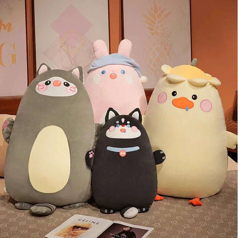 Cuddly Animal Plush Toy Set 2024