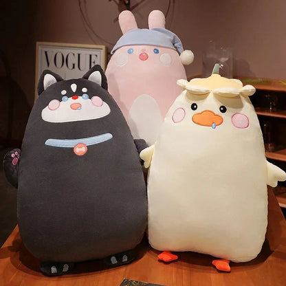 Cuddly Animal Plush Toy Set 2024