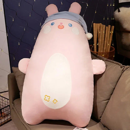 Cuddly Animal Plush Toy Set 2024