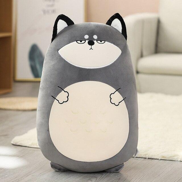 Cute Fluffy Pancake Plush Toy