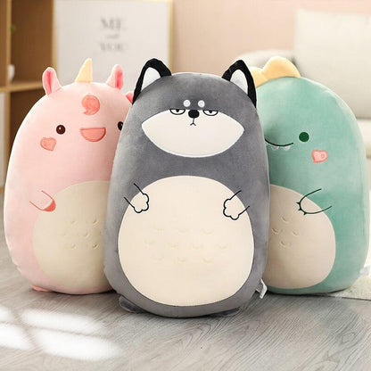 Cute Fluffy Pancake Plush Toy
