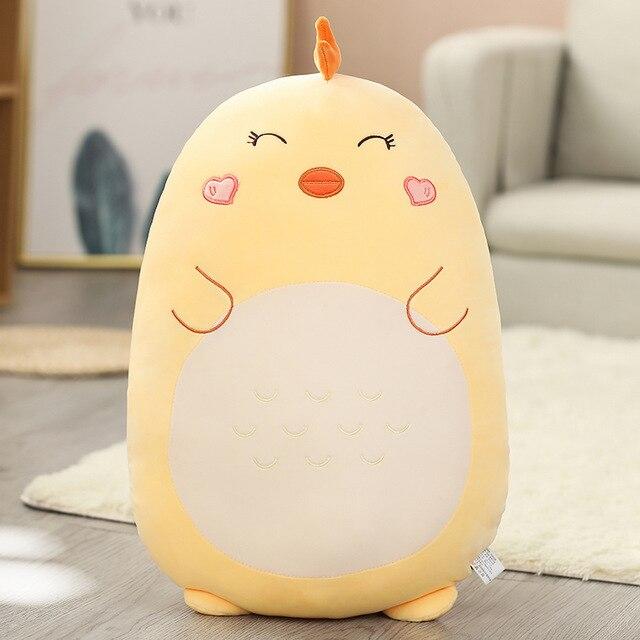 Cute Fluffy Pancake Plush Toy