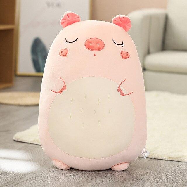 Cute Fluffy Pancake Plush Toy