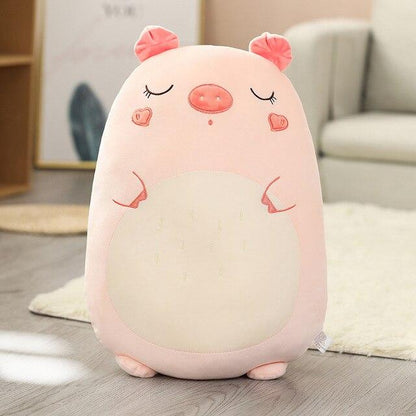 Cute Fluffy Pancake Plush Toy