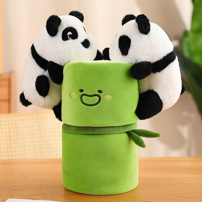 Cuddly Panda Friend Soft Plush Toys