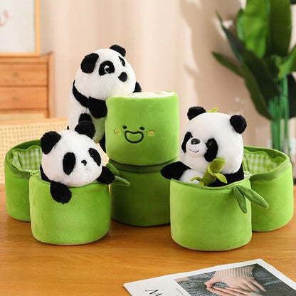 Cuddly Panda Friend Soft Plush Toys