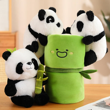 Cuddly Panda Friend Soft Plush Toys
