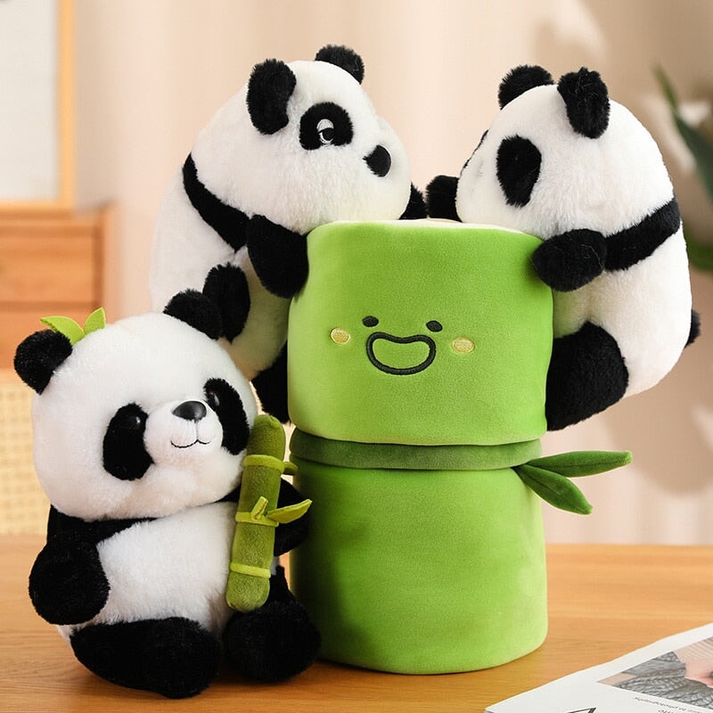 Cuddly Panda Friend Soft Plush Toys