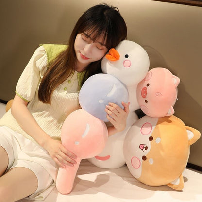 Colorful Cute Food Friend Figurines
