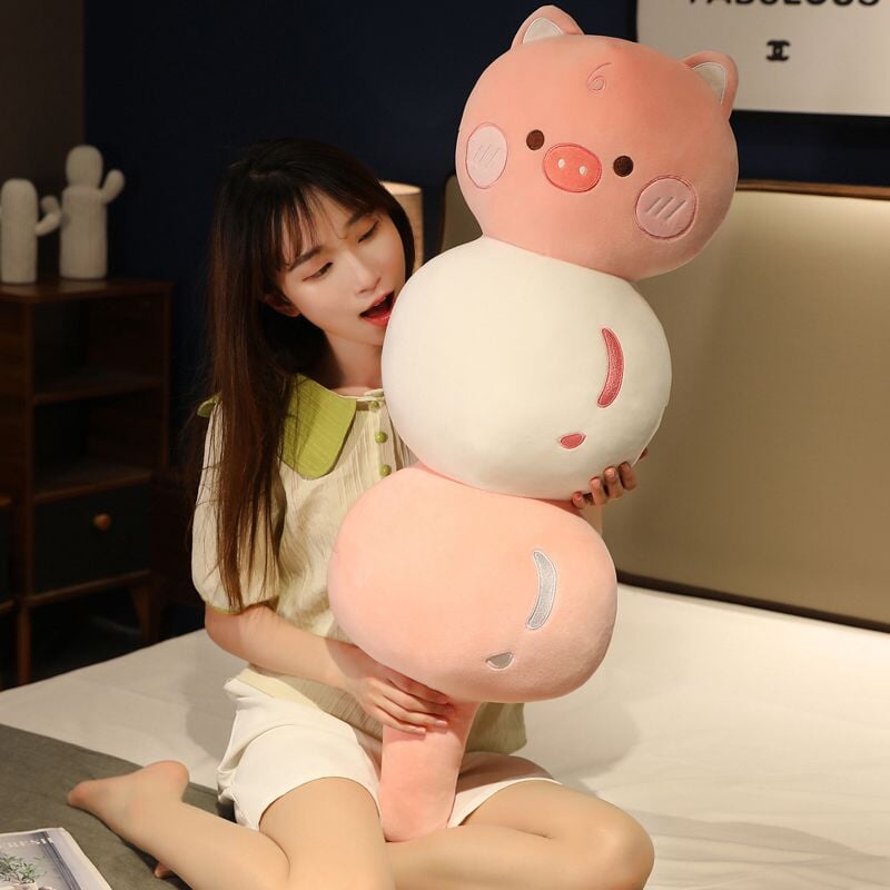 Colorful Cute Food Friend Figurines