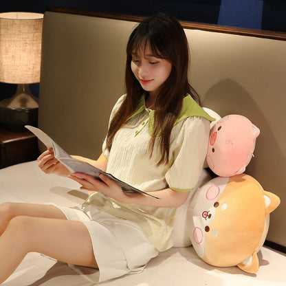 Colorful Cute Food Friend Figurines