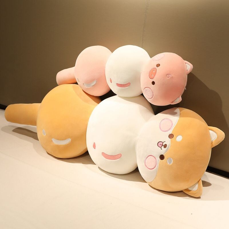 Colorful Cute Food Friend Figurines